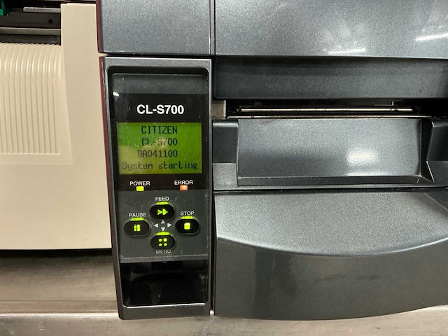 Partij industriële labelprinters – datamax, citizen, toshiba & novexx (6 stuks) - afbeelding 20 van  30