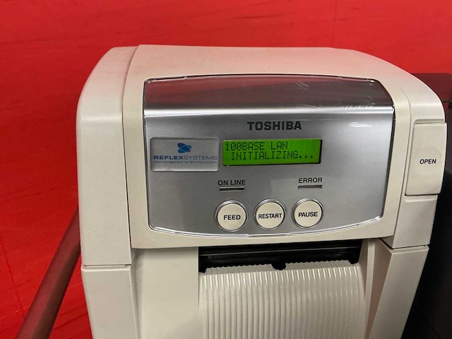 Partij industriële labelprinters – datamax, citizen, toshiba & novexx (6 stuks) - afbeelding 22 van  30