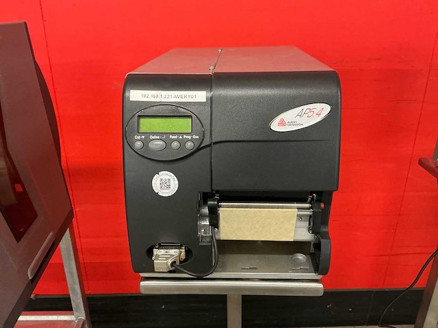 Partij industriële labelprinters – datamax, citizen, toshiba & novexx (6 stuks) - afbeelding 23 van  30