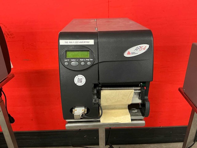 Partij industriële labelprinters – datamax, citizen, toshiba & novexx (6 stuks) - afbeelding 25 van  30