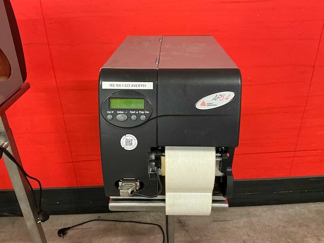 Partij industriële labelprinters – datamax, citizen, toshiba & novexx (6 stuks) - afbeelding 26 van  30