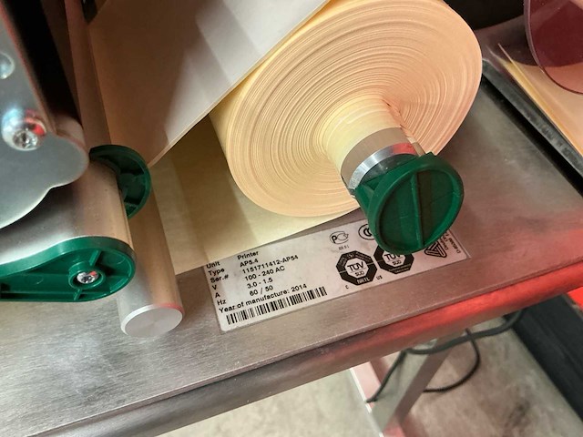 Partij industriële labelprinters – datamax, citizen, toshiba & novexx (6 stuks) - afbeelding 28 van  30