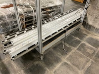 Partij industriële led lijnarmaturen met accessoires - afbeelding 13 van  13