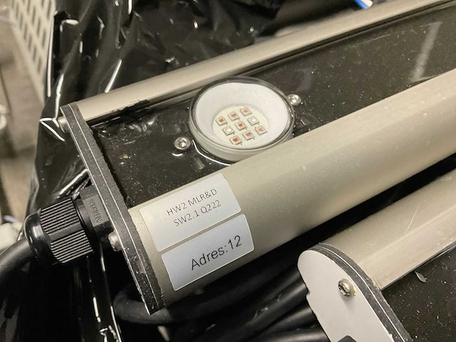 Partij industriële led lijnarmaturen met adressering - afbeelding 4 van  4