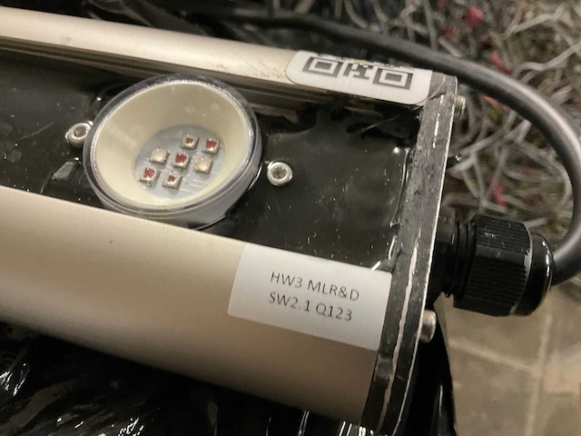 Partij industriële led lijnarmaturen met adressering - afbeelding 4 van  4