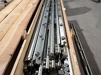 Partij industriële lineaire geleiderails, rollon by tinken - afbeelding 7 van  9