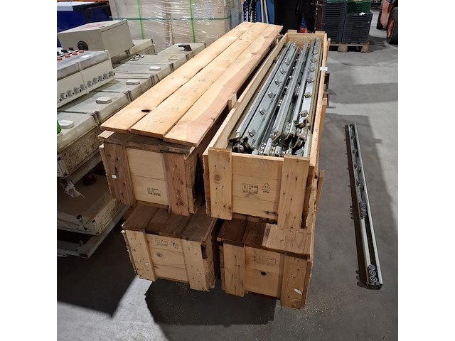 Partij industriële lineaire geleiderails, rollon by tinken - afbeelding 8 van  9