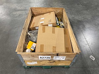 Partij industriële machine-onderdelen & overig (142kg) - afbeelding 1 van  12