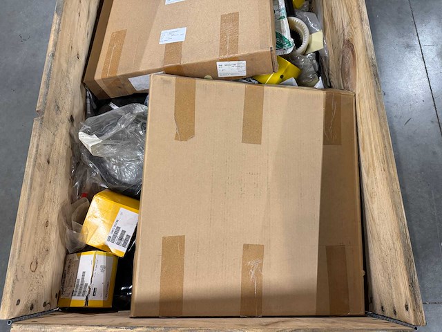 Partij industriële machine-onderdelen & overig (142kg) - afbeelding 5 van  12