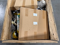 Partij industriële machine-onderdelen & overig (142kg) - afbeelding 6 van  12