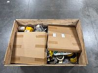 Partij industriële machine-onderdelen & overig (142kg) - afbeelding 7 van  12