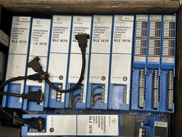 Partij industriële plc- en automatiseringscomponenten - o.a. voedingen, i/o-modules en transformatoren - afbeelding 5 van  9