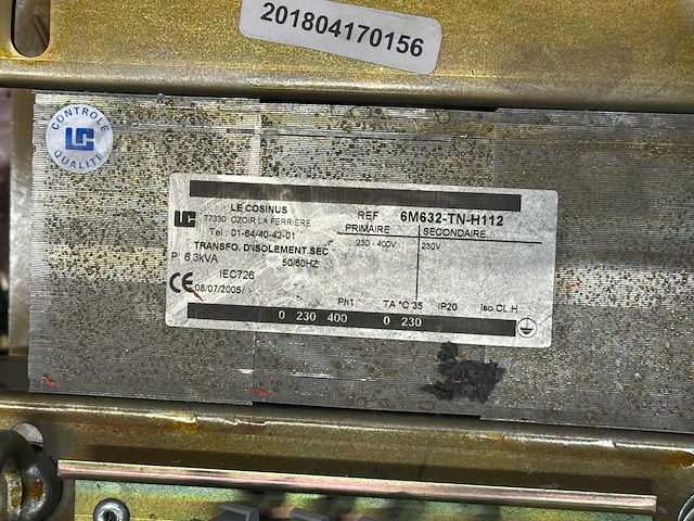 Partij industriële plc- en automatiseringscomponenten - o.a. voedingen, i/o-modules en transformatoren - afbeelding 7 van  9