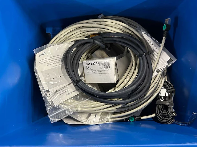 Partij industriële sensor-/actuatorkabels, m12 connectoren en verdeelstukken - afbeelding 8 van  12