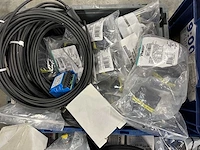 Partij industriële sensor-/actuatorkabels, m12 connectoren en verdeelstukken - afbeelding 12 van  12