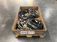 Partij industriële slangen - stoomslangen / industriële slangen met koppelingen - afbeelding 1 van  8