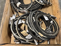 Partij industriële slangen - stoomslangen / industriële slangen met koppelingen - afbeelding 6 van  8