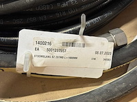 Partij industriële slangen - stoomslangen / industriële slangen met koppelingen - afbeelding 3 van  8