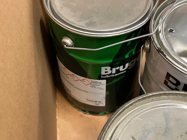 Partij industriële smeermiddelen/olie - afbeelding 4 van  6