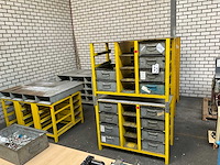 Partij industriële stalen kasten - afbeelding 1 van  10