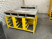 Partij industriële stalen kasten - afbeelding 3 van  10