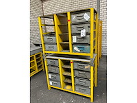 Partij industriële stalen kasten - afbeelding 4 van  10