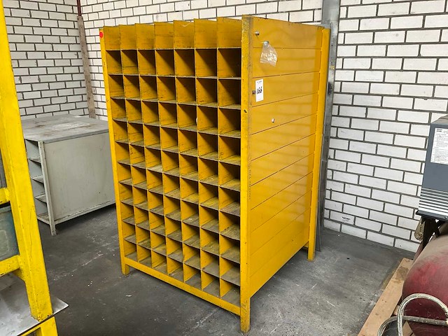 Partij industriële stalen kasten - afbeelding 6 van  10