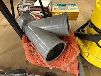 Partij industriële stofzuigers en diverse bouwmaterialen - afbeelding 2 van  5