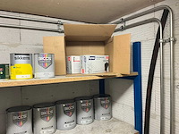 Partij industriele verf en toebehoren - afbeelding 8 van  11