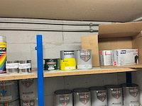 Partij industriele verf en toebehoren - afbeelding 7 van  7