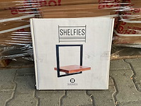 Partij industriële wandplank shelfie b - 35cm x 35cm (91x) - afbeelding 1 van  4