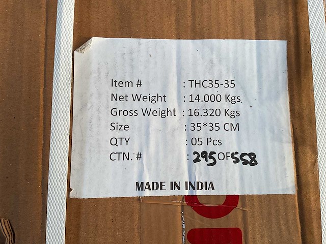 Partij industriële wandplank shelfie b - 35cm x 35cm (91x) - afbeelding 4 van  4