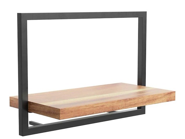 Partij industriële wandplank shelfie c - 50cm x 35cm (42x) - afbeelding 4 van  4