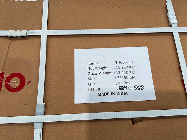 Partij industriële wandplank shelfie c - 50cm x 35cm (42x) - afbeelding 3 van  4