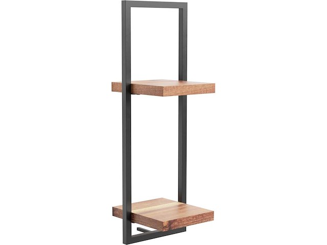 Partij industriële wandplank shelfie d - 25cm x 75cm (53x) - afbeelding 1 van  4