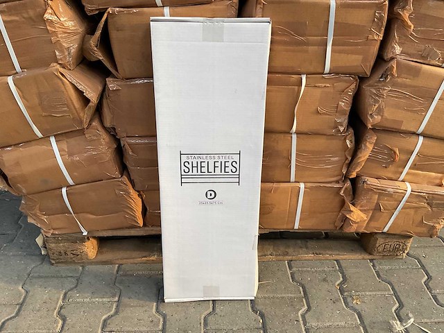 Partij industriële wandplank shelfie d - 25cm x 75cm (53x) - afbeelding 4 van  4