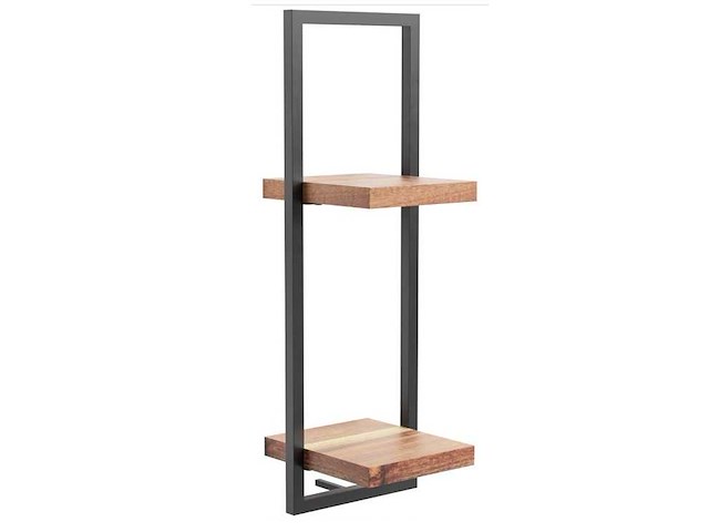 Partij industriële wandplank shelfie d - 25cm x 75cm (94x) - afbeelding 1 van  4
