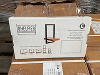 Partij industriële wandplank shelfie e - 20cm x 35cm (28x) - afbeelding 3 van  4