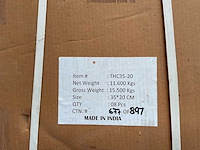 Partij industriële wandplank shelfie e - 20cm x 35cm (28x) - afbeelding 1 van  4