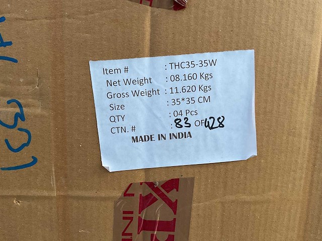 Partij industriele wandplank wine shelfie f – 35 x 35 cm (12x) - afbeelding 3 van  3