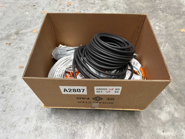 Partij industriële/instal­latiekabels, koper - afbeelding 7 van  7