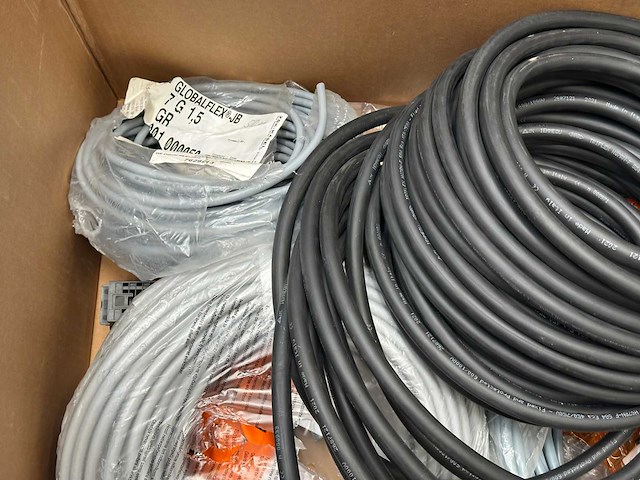 Partij industriële/instal­latiekabels, koper - afbeelding 3 van  7