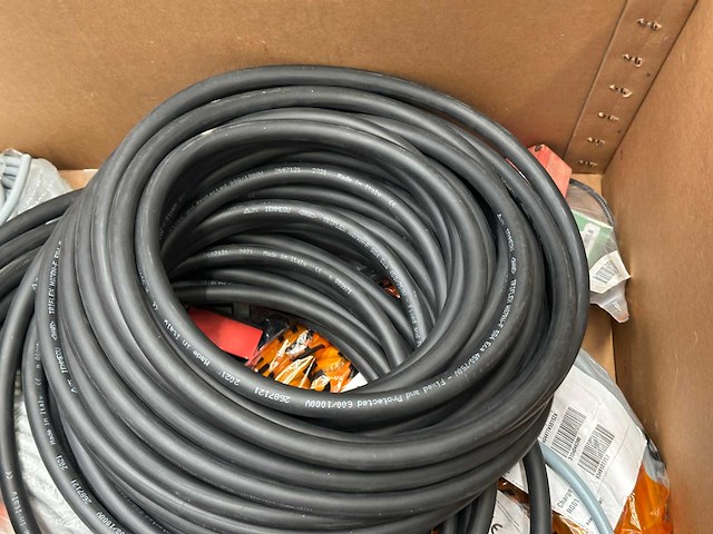 Partij industriële/instal­latiekabels, koper - afbeelding 4 van  7