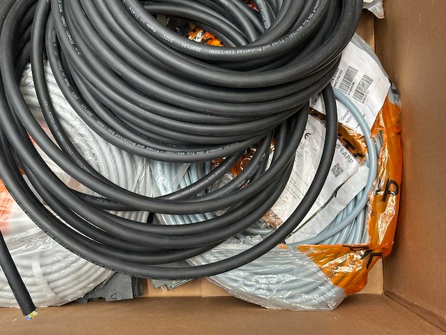 Partij industriële/instal­latiekabels, koper - afbeelding 5 van  7