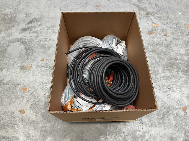 Partij industriële/instal­latiekabels, koper - afbeelding 6 van  7