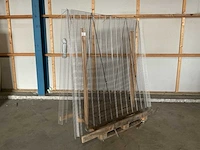 Partij industrieoe draadgaaspanelen (3x)