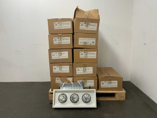 Partij indy mst4-nnn-39hwhce-3 inbouwspots - afbeelding 1 van  6