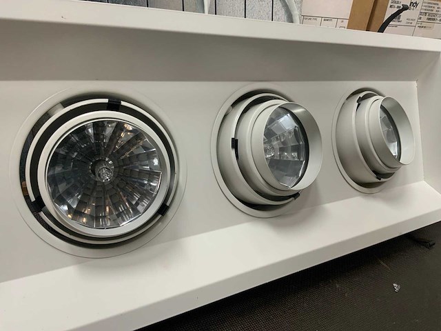 Partij indy mst4-nnn-39hwhce-3 inbouwspots - afbeelding 4 van  6