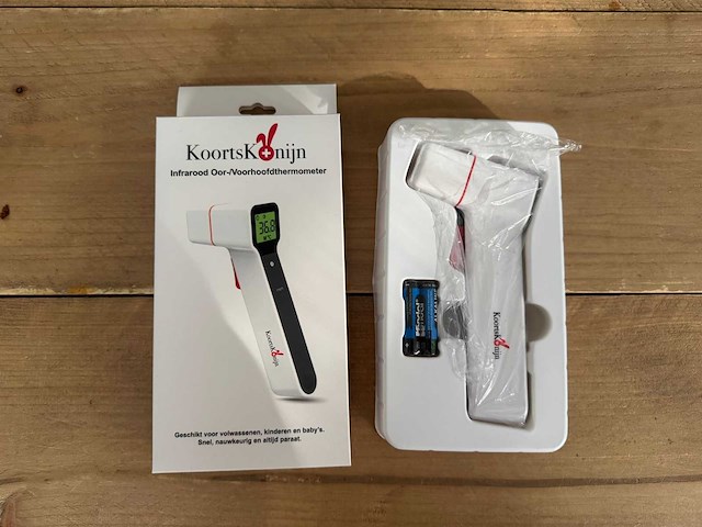 Partij infrarood oor-/voorhoofdthermometer koortskonijn (500x) - afbeelding 2 van  2