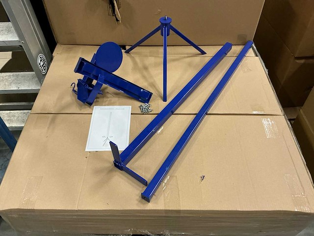 Partij inhoesstandaard rondopack (8x) - afbeelding 1 van  2